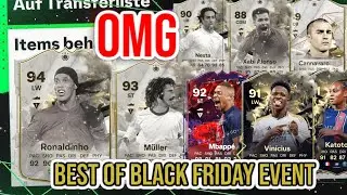 OMG!! 😍 THUNDERSTRUCK + ICONS in BLACK FRIDAY Event🥳Mein bestes Pack Opening🔥