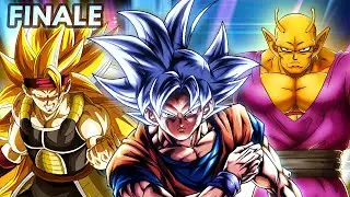 What if BARDOCK Went SSJ Against FRIEZA? (Finale)