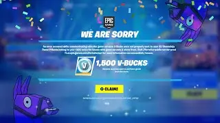 CLAIM YOUR FREE V-BUCKS!