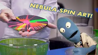Seminole Space Science: Nebula Spin Art
