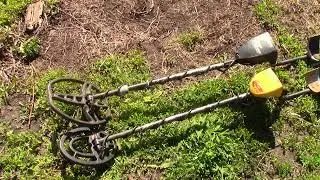 Отказали сразу два металлоискателя-металлокопа нет!