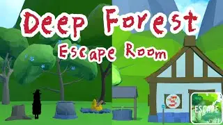 Escape Room Deep Forest【TenkaStudio】 ( 攻略 /Walkthrough / 脫出)