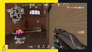 VALORANT : I Saw Kay/O Was Screaming But Then This Happened....| Valorant Gameplay