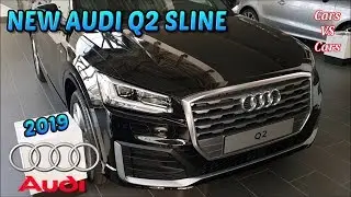 NEW Audi Q2 30 TDI S Line edition Black 2019 | 1.6 TDI 115 CV