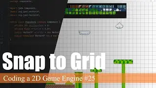 Snap To Grid Tool | Coding a 2D Game Engine in Java #25