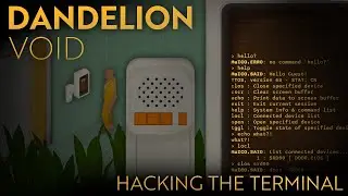 Hacking Terminals in an Abandoned Starship