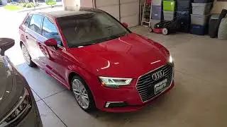 Electric Car Sounds: 2018 Audi A3 e-tron (Premium Plus)