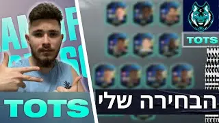הבחירות שלי לטוטס הקהילה פיפא 21