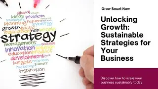 Strategies for Sustainable Business Growth