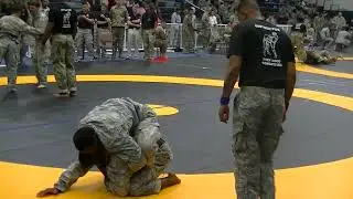 Supreme vs MMA Pro. submissions only match.