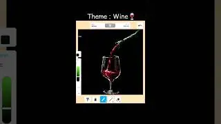 Theme : Wine🍷 