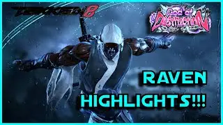 THIS IS HOW TO USE RAVEN IN TEKKEN 8!!! High-Level Gameplay | Tekken 8