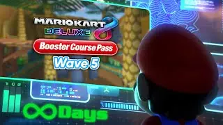 The Average Wait Time Between Mario Kart 8 DLC Waves...