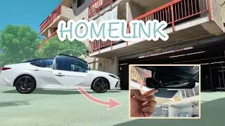 Xe Hơi Của Anh Em Có Tính Năng Điều Khiển Cửa Nhà, Cửa Garage Từ Xa Không?