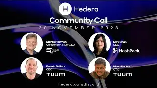 Hedera Community Call | MetaMask Snaps, WalletConnect, and HashPack Developments | Nov 30, 2023