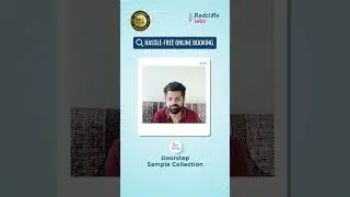 Hassle-free blood sample collection experience | Customer Journey | Redcliffe Labs