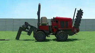 Maxi Sneaker™ 370 Vibratory Plow
