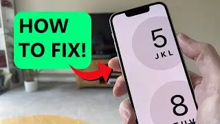 How to Fix iPhone Stuck in Zoom In