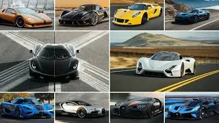 Top 10 des voitures les plus rapides du monde 2025
