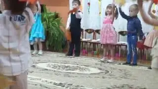 Праздник Осени у нашей умницы)))