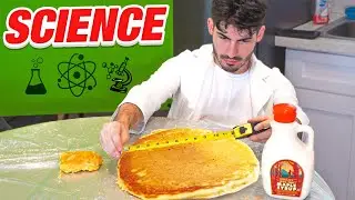 How big do Pancakes get?