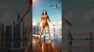 I became a cartoon character #shorts TikTok by Anna Kova