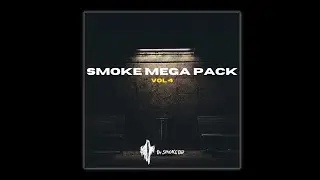 (Royalty Free) SMOKE MEGA PACK 4 - Sample Pack [Bass House, Tech House & Slap House]