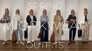 12 SPRING WORK WEAR LOOKS | SPRING 2023