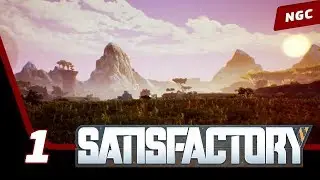 Satisfactory часть 1