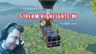 Twitch Highlights #8 (Fortnite)