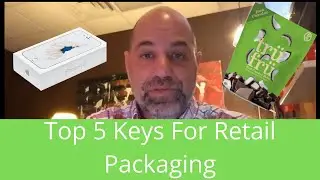 Top 5 Keys for developing Retail Packaging
