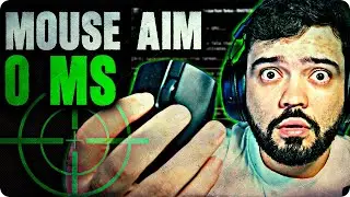 How to reduce input lag and improve mouse aim by 100% in games!