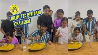 Unlimited biriyani challenge EP16