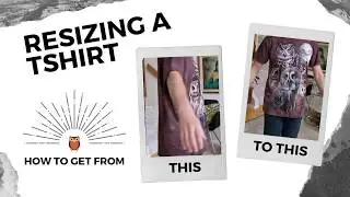 how tuesday | quarantine edition | reducing a 2XL shirt to large