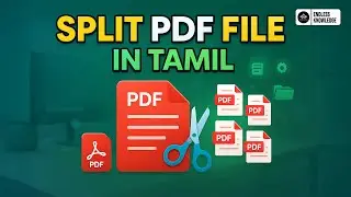 How to Split a PDF File in Tamil