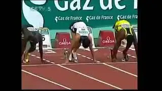 Men’s 110m hurdles 2007 Paris