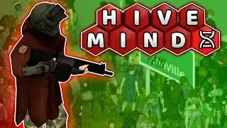 AA-12 Shotgun Vs Pineville Hive Mind | 100 Days With HIVE MIND (9)