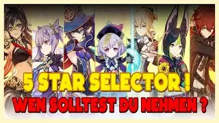 5☆? FOR FREE! Welchen solltest du wählen? | #genshinimpact