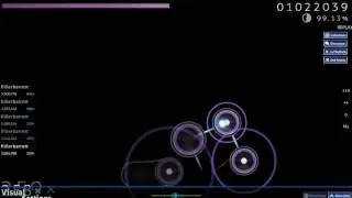 OSU | Halozy - K.O.K.O.R.O | 96.83 Acc FC 118pp