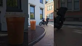 Caffeine and Gasoline 🤟🏍 #harley #harleydavidson #motorcycles #motorcycle #streetbob #philadelphia