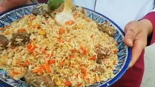 Как приготовить узбекский плов правильно? Готовит Армянин. is preparing an Armenian