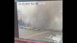 Харьков, момент авиаударов
