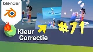 Blender #71 Kleur correctie
