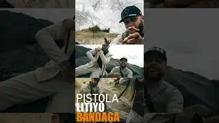 @bandagaoficial feat @Litiyoofficial pistola disponible le 15 decembre