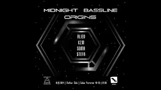 Dj Ali3n - Hard Techno 145 - 150 CUT 🛸👽🛸Midnight Bassline 18th of May @ Nether, Bucharest