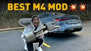 DO THIS BEFORE GETTING AN EXHAUST FOR YOUR BMW M4