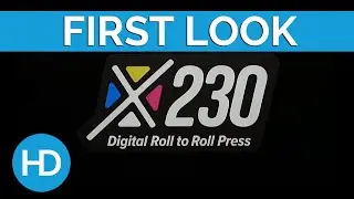 Afinia X230 Roll to Roll Label Press - Teaser | HD Labels