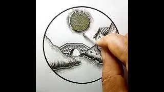 Drawing in round