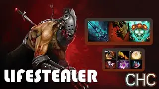 LIFESTEALER Round 68 Best Skill Combo - Dota 2 Custom Hero Chaos