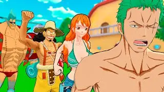 Nami pede AJUDA para o BANDO para ir ATRAS do Zoro One Piece VR!!
